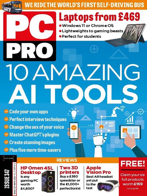 Title details for PC Pro by Future Publishing Ltd - Available